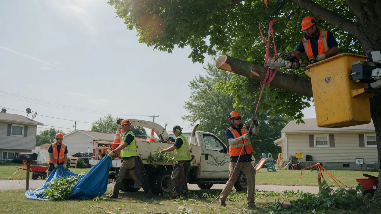 Tree Care in Liebenthal, KS near me