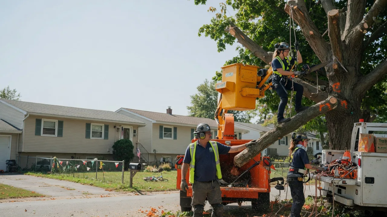 Tree Services in Liebenthal, KS near me